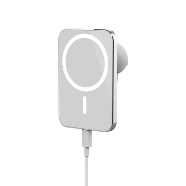 Magsafe Mobilhållare med Trådlös Laddning 15W