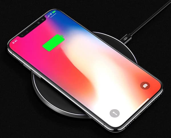 GY 68 Laddplatta, 10W, Trådlös, USB, Samsung, iPhone, Xiaomi, Airpods 2