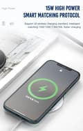 Miniatyrbillede 5 af 7: 15W MagSafe kompatibel Magnetic Trådlös laddare