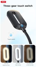 Miniatyrbillede 6 af 6: 15W Trådlös induktionsladdare med LED-lampa 3-i-1 Svart