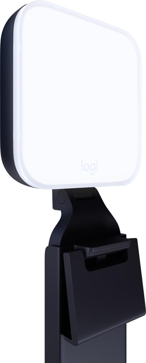 Logitech Litra Glow Premium Streaming Light TrueSoftilla - Valopää - 1 päätä - LED - DC
