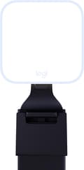 Pikkukuva 1 / 5: Logitech Litra Glow Premium Streaming Light TrueSoftilla - Valopää - 1 päätä - LED - DC