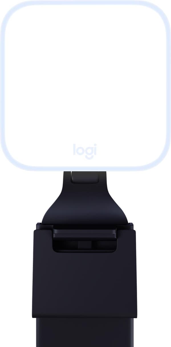 Logitech Litra Glow Premium Streaming Light med TrueSoft - Ljushuvud - 1 huvud - LED - DC