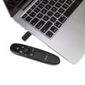 Pikkukuva 5 / 6: StarTech.com Langaton esityskaukosäädin vihreällä laserosoittimella - 27 m - Clicker for Mac ja Windows (PRESREMOTEG) - Esittelykaukosäädin - RF - Mus