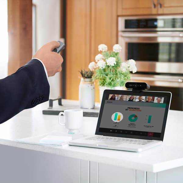 Logitech Spotlight - Presentationsfjärrkontroll - 3 knappar