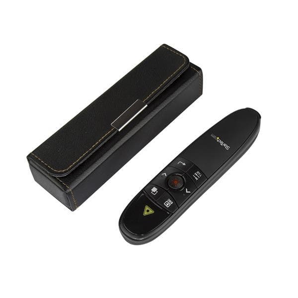StarTech.com Presentationer Fjärrkontroll - Trådlös presentatör - PPT-fjärrkontroll - USB PowerPoint Presenter - 27m - Presentationsfjärrkontroll - RF