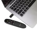 Miniatyrbild 5 av 5: StarTech.com Presentationer Fjärrkontroll - Trådlös presentatör - PPT-fjärrkontroll - USB PowerPoint Presenter - 27m - Presentationsfjärrkontroll - RF