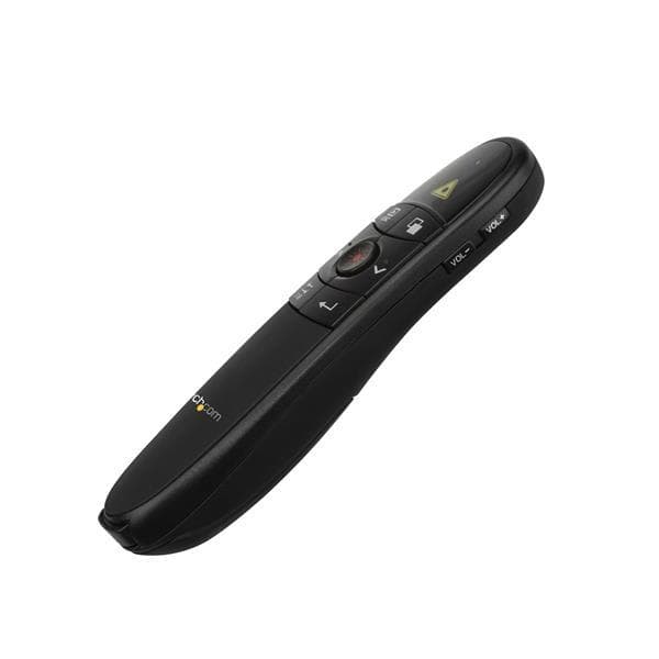 StarTech.com Presentationer Fjärrkontroll - Trådlös presentatör - PPT-fjärrkontroll - USB PowerPoint Presenter - 27m - Presentationsfjärrkontroll - RF