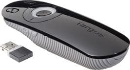 Targus Laser Presentation Remote - Presentation Remote Control - Radio (AMP13EU)