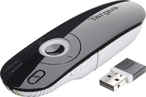 Targus Laser Presentation Remote - Presentation Remote Control - Radio (AMP13EU)