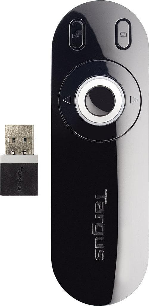 Targus Laser Presentation Remote - Presentation Remote Control - Radio (AMP13EU)