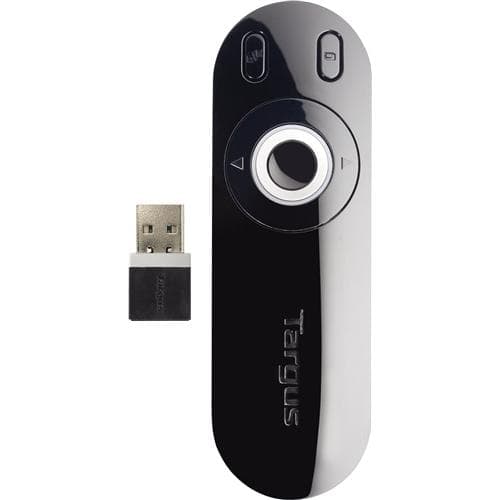 Targus Laser Presentation Remote - Presentation Remote Control - Radio (AMP13EU)