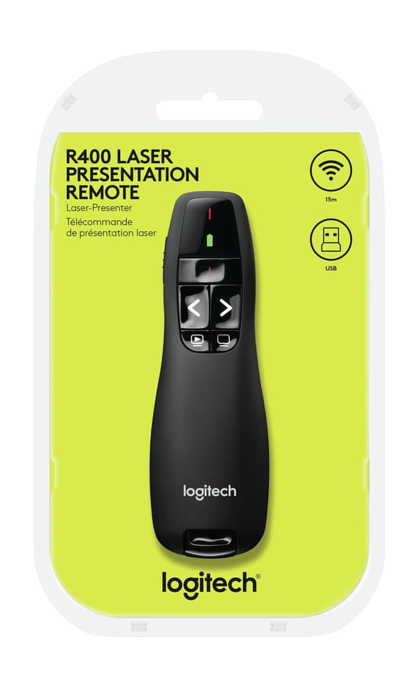 Logitech R400 - langaton esityslaite
