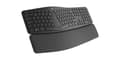 Miniatyrbillede 3 af 5: Logitech ERGO K860 - Tastatur - trådløst - 2,4 GHz, Bluetooth 5.0 - QWERTY - GB - Grafit