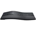 Miniatyrbillede 1 af 5: Logitech ERGO K860 - Tastatur - trådløst - 2,4 GHz, Bluetooth 5.0 - QWERTY - GB - Grafit