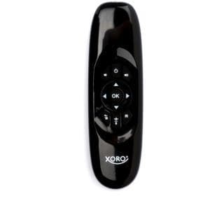 Xoro AMW 100 - IR trådløs - Sort - TV - Tablet - Radio - Xoro - MegaPAD - HMT - HST - Trykknapper (ACC400403) Sort