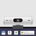 Miniatyrbild 2 av 9: Logitech Brio 500 - Webbkamera - Full HD - 1080p/30fps - Off White