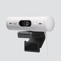 Miniatyrbild 1 av 9: Logitech Brio 500 - Webbkamera - Full HD - 1080p/30fps - Off White