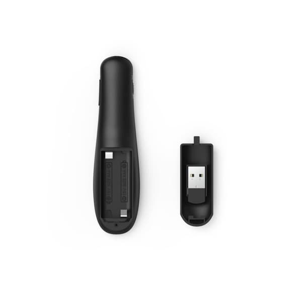 Hama "X-Pointer" wireless laser presenter - presentation remote control - HF