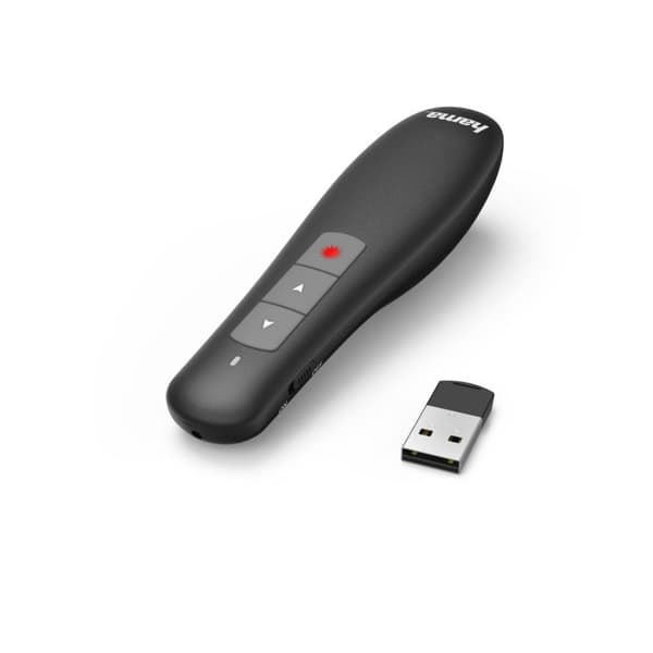 Hama "X-Pointer" wireless laser presenter - presentation remote control - HF