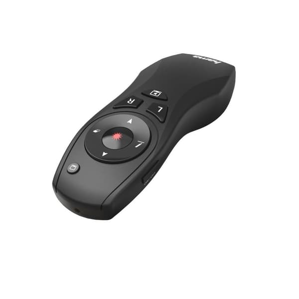 Hama "X-Pointer 6in1" langaton laseresitys - esityksen kaukosäädin - HF