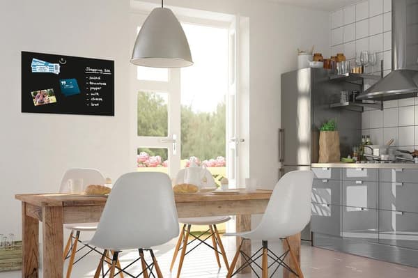 Sigel SI-B1201 Magnetic Glass Board Be!Board 600x400mm Svart