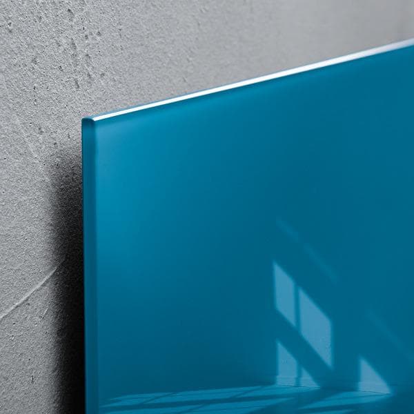 Sigel SI-GL252 Magnetisk glasplade Artverum 480x480x15mm Benzinblå