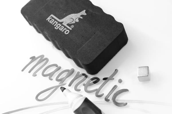 Kangaro K-N12WBW Whiteboard Eraser Magnetic 105x55x22mm