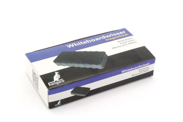 Kangaro K-N12WBW Whiteboard Eraser Magnetic 105x55x22mm