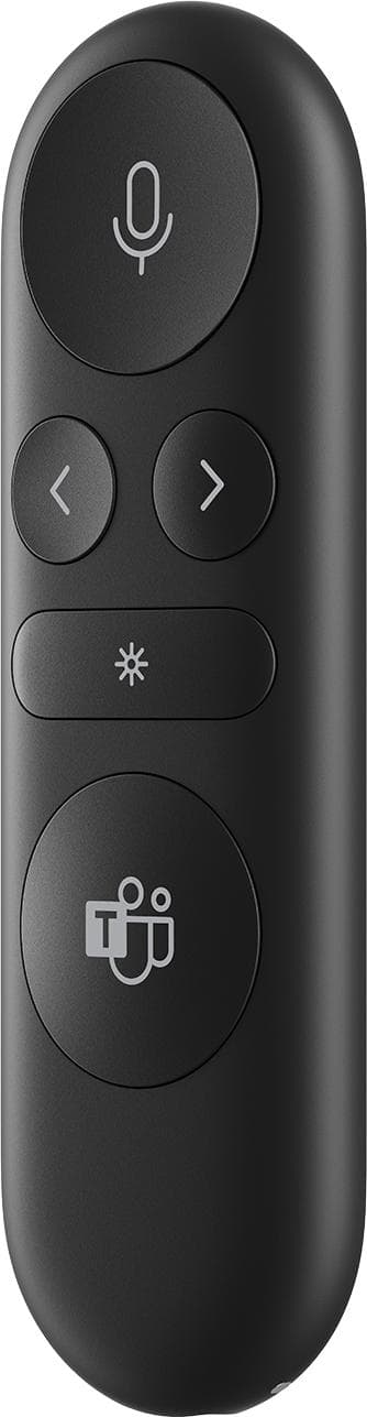 Microsoft Presenter+ Trådløs præsentationsvært Bluetooth Sort