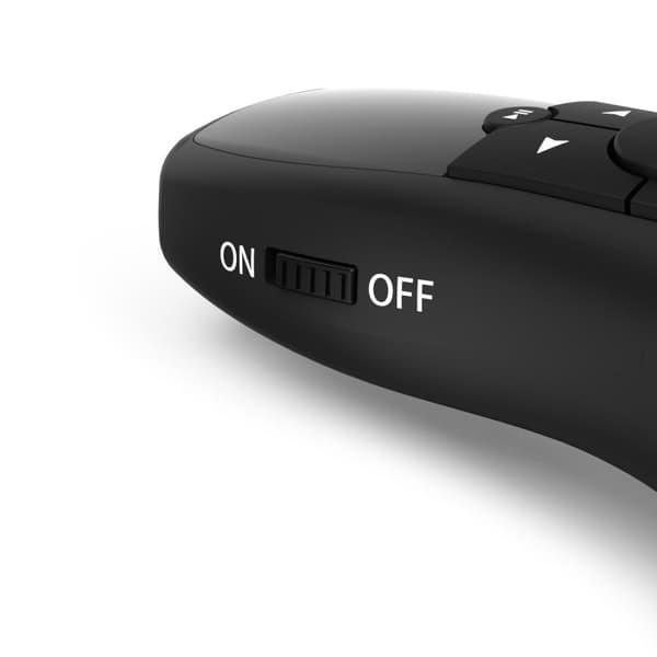 Hama Wireless Laser Presenter Greenlight Pointer, 4i1, laserfarve grøn (00139918)
