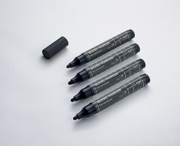 Sigel SI-BA012 Whiteboard marker Svart