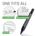 Miniatyrbild 4 av 5: Sigel SI-BA012 Whiteboard marker Svart