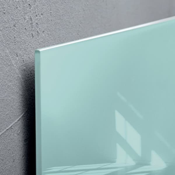 Sigel SI-GL123 Magnettavla i glas Artverum 12x78 cm Akvamarin