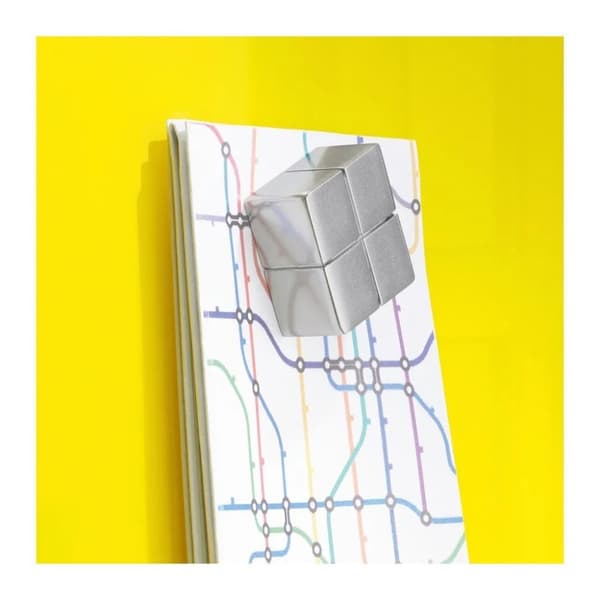 Sigel SI-BA195 Magnet för Glasskiva 2x1x1 cm Silver