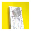 Miniatyrbild 3 av 3: Sigel SI-BA195 Magnet för Glasskiva 2x1x1 cm Silver