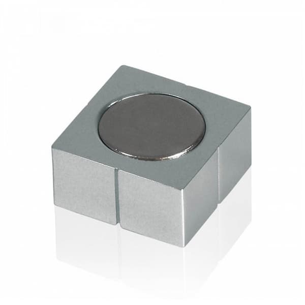 Sigel SI-BA195 Magnet för Glasskiva 2x1x1 cm Silver