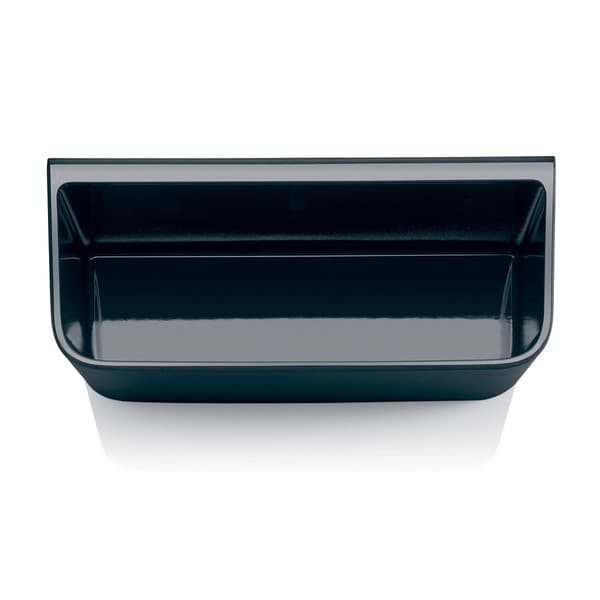 Sigel SI-GL802 Pennebakke M til glasplader fra 3 til 5 mm antracit 120x94x51 mm Fastgør