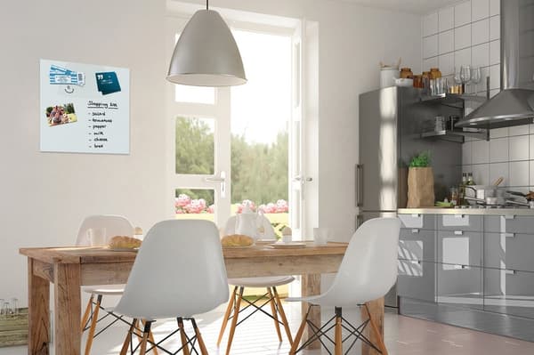 Sigel SI-B1100 Magnetkort i glas Be!Board 450x450mm Vit