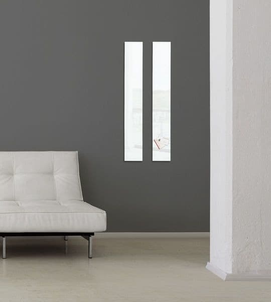Sigel SI-GL101 Glasmagnetkort Artverum 120x780x15mm Supervit
