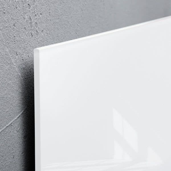 Sigel SI-GL131 Glasmagnetkort Artverum 780x480x15mm Vit