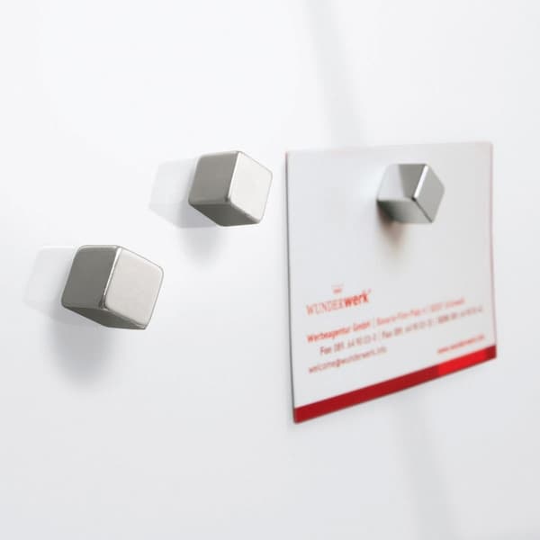 Sigel SI-GL146 Glasmagnetkort Artverum 910x460x15mm Vit