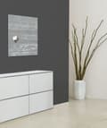 Miniatyrbillede 6 af 7: Sigel SI-GL168 Glasmagnetplade Artverum 480x480x15mm Betondesign