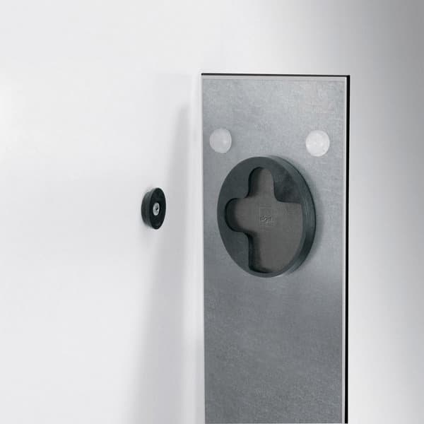 Sigel SI-GL145 Glasmagnetkort Artverum 910x460x15mm Svart