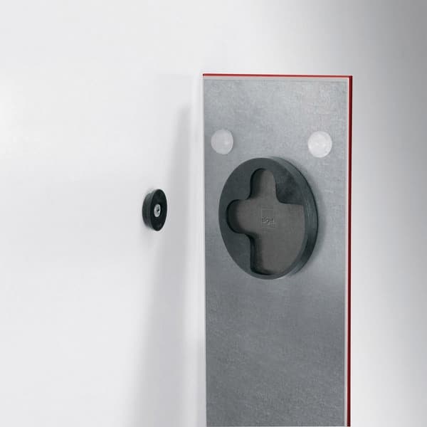 Sigel SI-GL114 Glasmagnetkort Artverum 480x480x15mm Röd