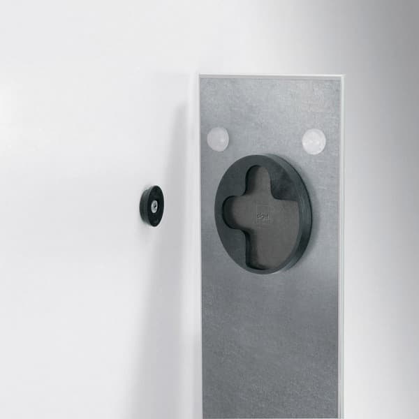 Sigel SI-GL148 Glasmagnetkort Artverum 910x460x15mm Betongdesign