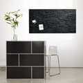 Miniatyrbild 8 av 9: Sigel SI-GL149 Glasmagnetkort Artverum 910x460x15mm skiffer