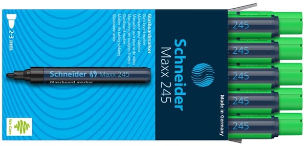 Schneider S-124504 Marker Maxx 245 Grøn