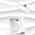 Miniatyrbild 6 av 7: Sigel SI-GL260 Glasmagnetskiva Artverum 910x460x15mm White Wave