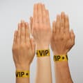 Miniatyrbild 3 av 7: Sigel SI-EB217 Event Armband Super Soft 255x25mm Guld Med VIP-tryck 120 st
